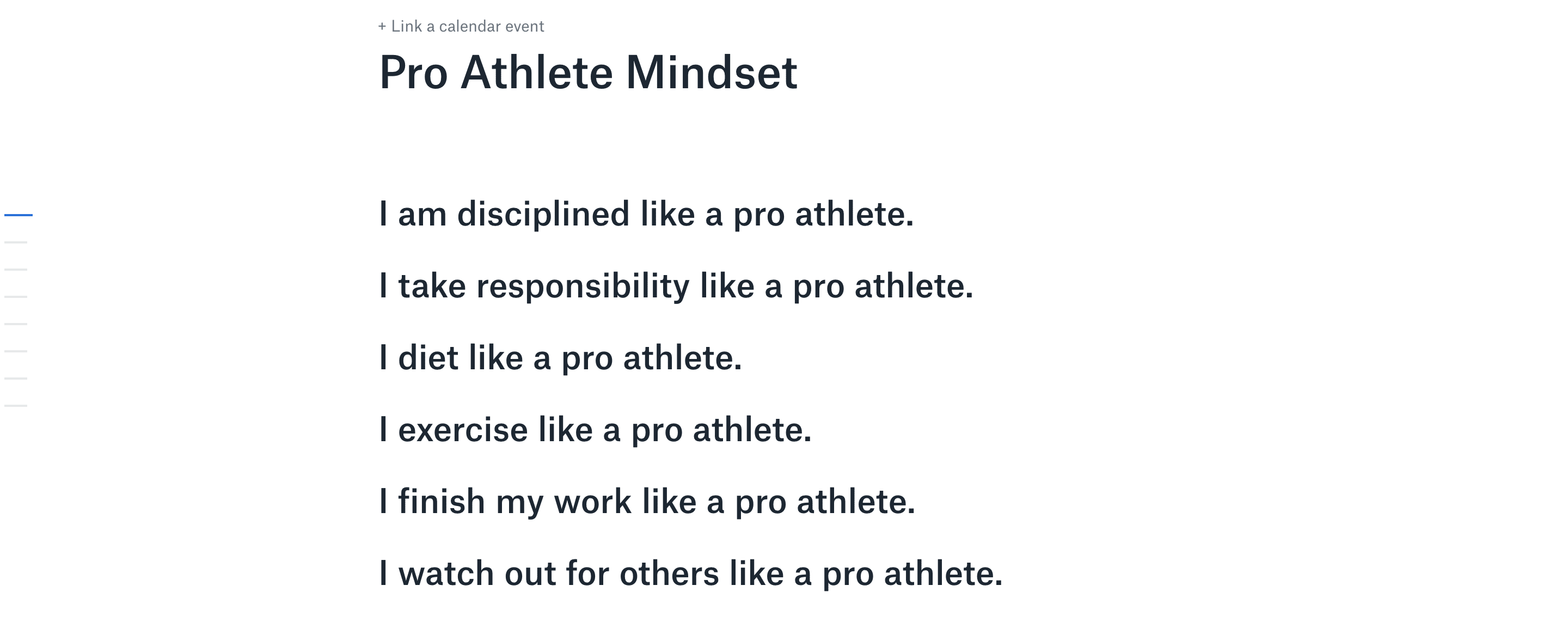 How to Get Better at Golf - Pro Athlete Mindset