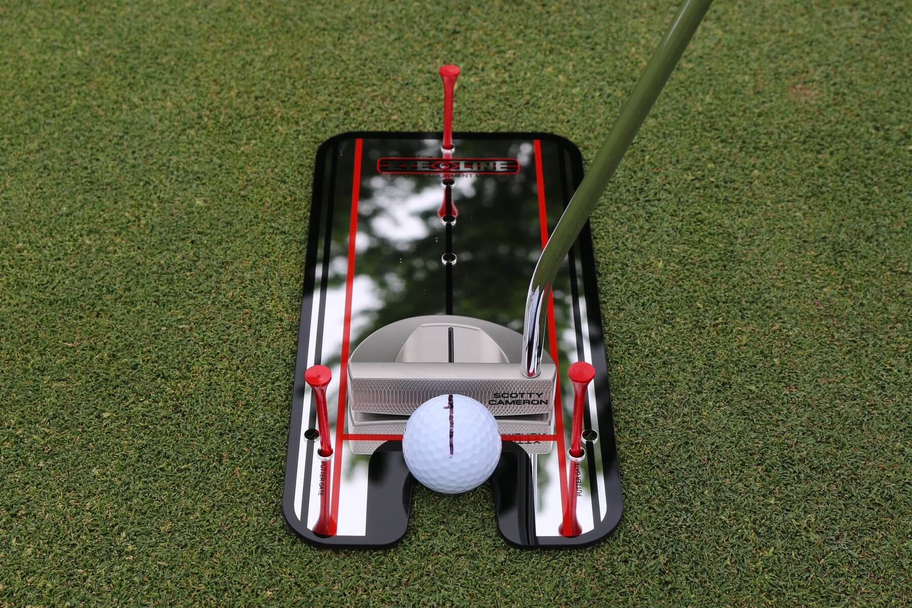 How to Get Better at Golf - EyeLine Golf Putting Mirror