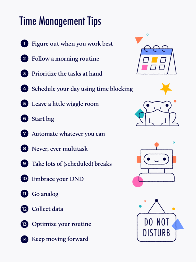 18 Effective Time Management Strategies & Techniques