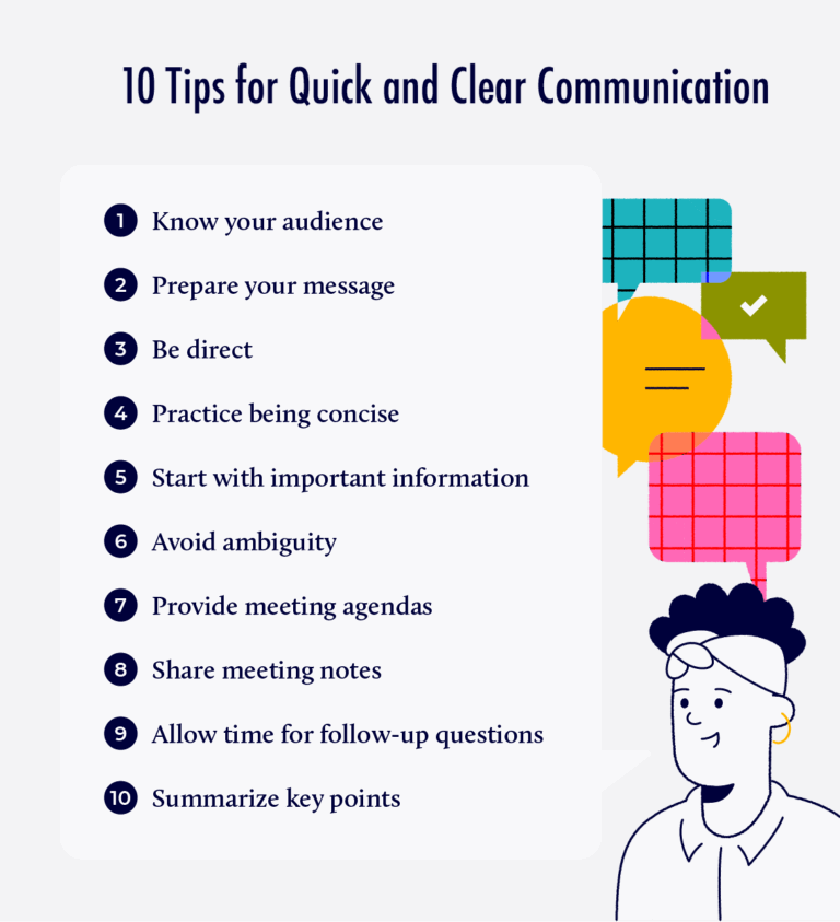 People Quit Bosses Not Jobs Why Employees Are Frustrated With   10 Tips For Quick And Clear Communication 768x843 