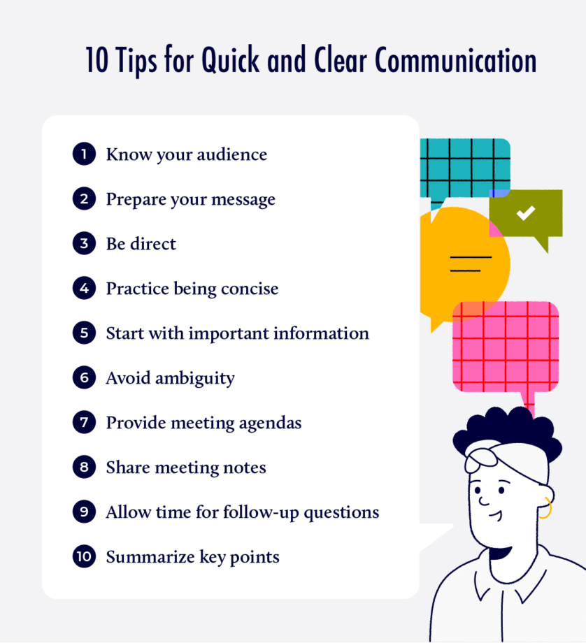 People Quit Bosses, Not Jobs: 10 tips for quick and clear communication