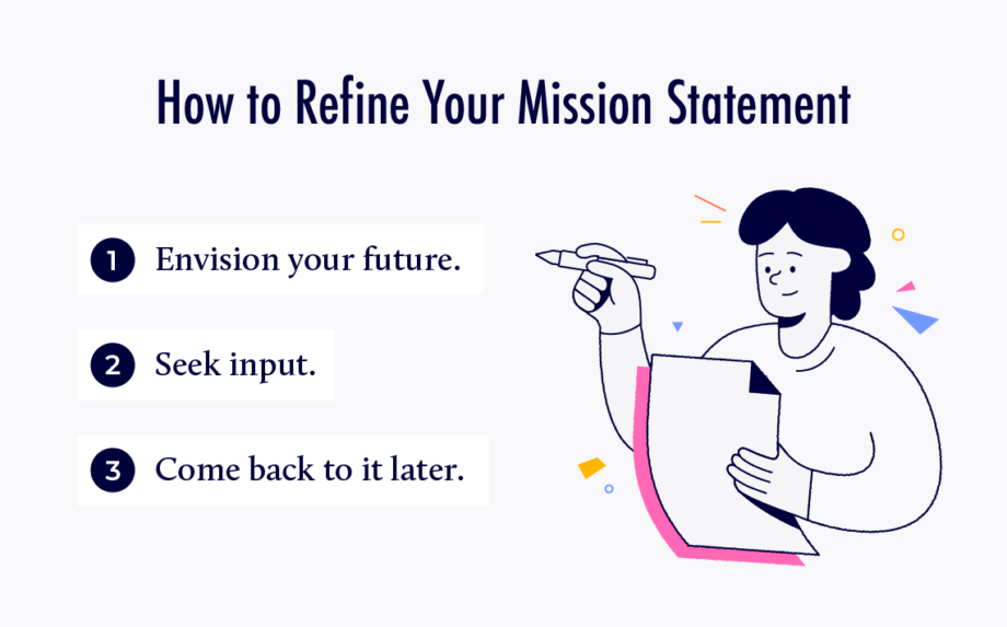 What is a Mission Statement - how to refine your mission statement